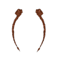 hair braids Sticker by HOKK FABRICA