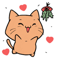 i love you kiss Sticker by Aminal Stickers