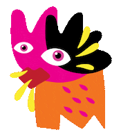 Childs Play Mopa Sticker by MoPA: Museum of Play and Art