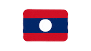 emojivid emoji flag emojivid laos Sticker
