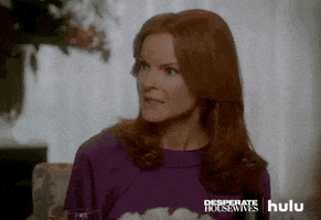 confused desperate housewives GIF by HULU