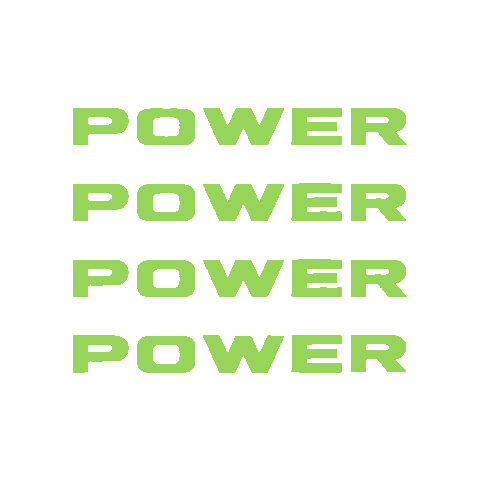 Power Sticker by Foundation Fitness