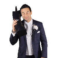 channel 9 phone Sticker by Married At First Sight Australia