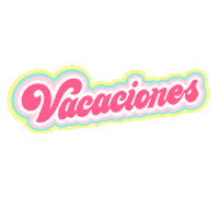 Vacaciones Paz Sticker by Mi Calma Interior