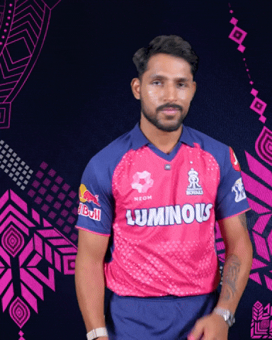 Halla Bol Pink GIF by Rajasthan Royals