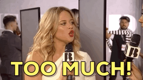 too much brits 2019 GIF by BRIT Awards