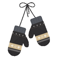 Black And Gold University Sticker by PurdueGlobal