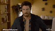Notes Of Autumn GIF by Hallmark Channel