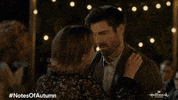 Notes Of Autumn GIF by Hallmark Channel