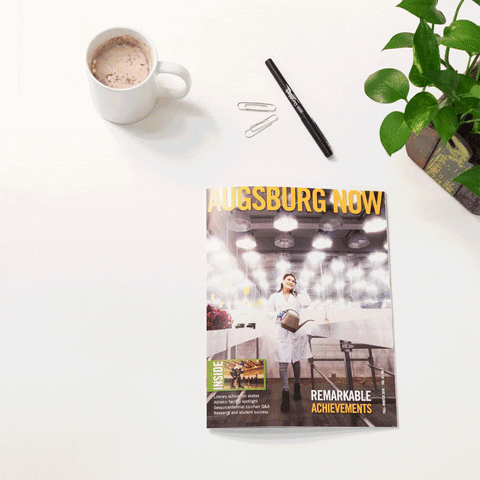 Augsburg Now GIF by Augsburg University