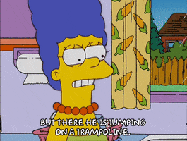 Season 17 Episode 21 GIF by The Simpsons