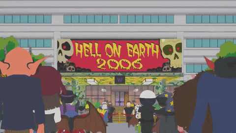 excited walking GIF by South Park 