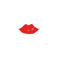 girl kiss Sticker