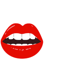 hey girl kiss Sticker