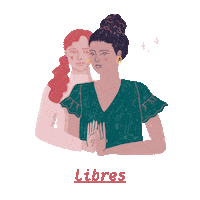 Women Freedom Sticker