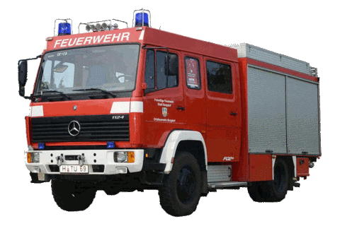 FFw_Burgdorf giphyupload feuerwehr burgdorf blaulicht Sticker