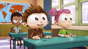 AngeloRules happy fun smile school GIF