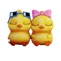 Couple Sleep Sticker by Atrium