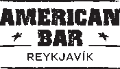 AmericanBar bar island american iceland Sticker