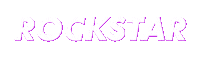 macandfilm star neon motion rockstar Sticker