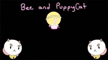 bee and puppycat animation GIF by Cartoon Hangover