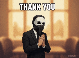 Thanks Thank You GIF by ABCNT