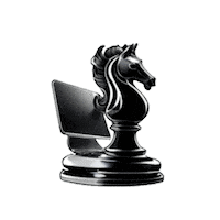 Chess Checkmate Sticker by TG The Mogul