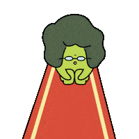 Oat_lee cool nice welcome red carpet Sticker