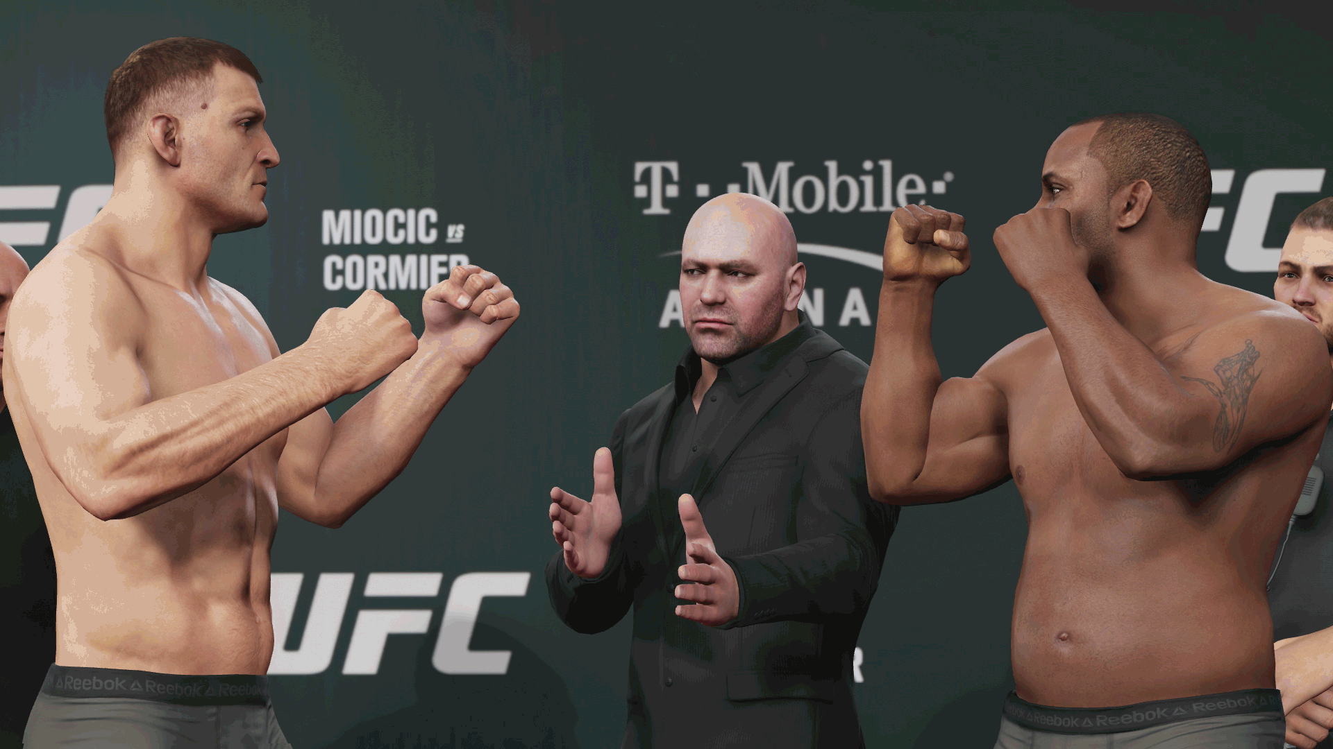 face off superfight GIF by EA SPORTS UFC