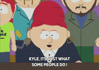 mad sheila broflovski GIF by South Park 