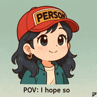 I Hope So Keep The Faith GIF by Persona