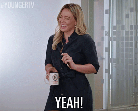 excited tv land GIF by YoungerTV