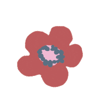 VeraBradley flowers yellow flower red flower orange flower Sticker