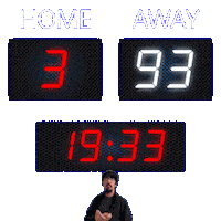 3 Home Sticker