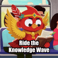 Travel Reading GIF by The Cardinal Virtue