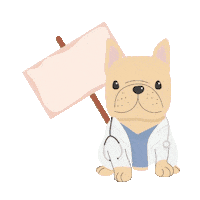 Dog Mentalhealth Sticker by Happy Vet Project