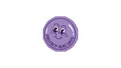 Happy Good Vibes Sticker by Project Acai