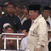 Angry Prabowo GIF