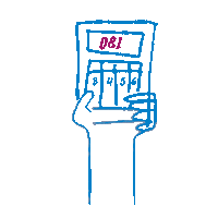 FiNUMFinanzhaus finance numbers insurance calculate Sticker