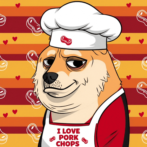Shiba Inu Cooking GIF by Doge Pound