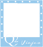 Q2vacaciones travel trip airplane airport Sticker