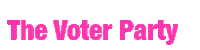 Party Voting Sticker by TheVoterParty