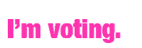 Voting Rock The Vote Sticker by TheVoterParty