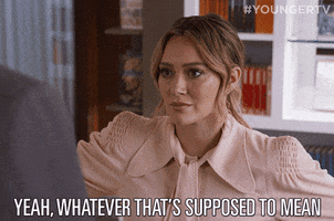 confused tv land GIF by YoungerTV