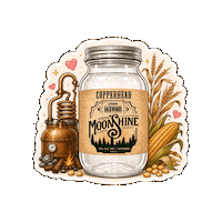 North Bay Love Sticker by CopperheadDistillery