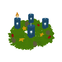 Illustration Advent Sticker by DropFriends