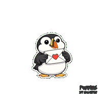 News Waiting Sticker by Puffins