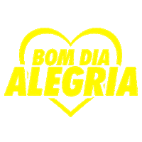 Sticker by Rádio Alegria