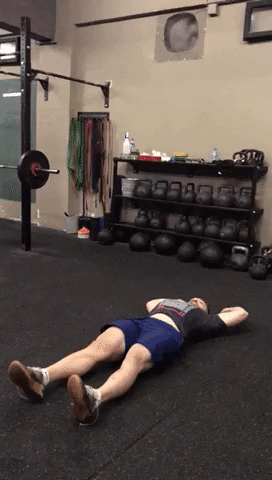 V Sit Up Complex GIF by Crossfit Boran