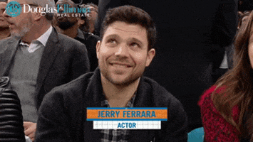 jerry ferrara celebrity GIF by NBA